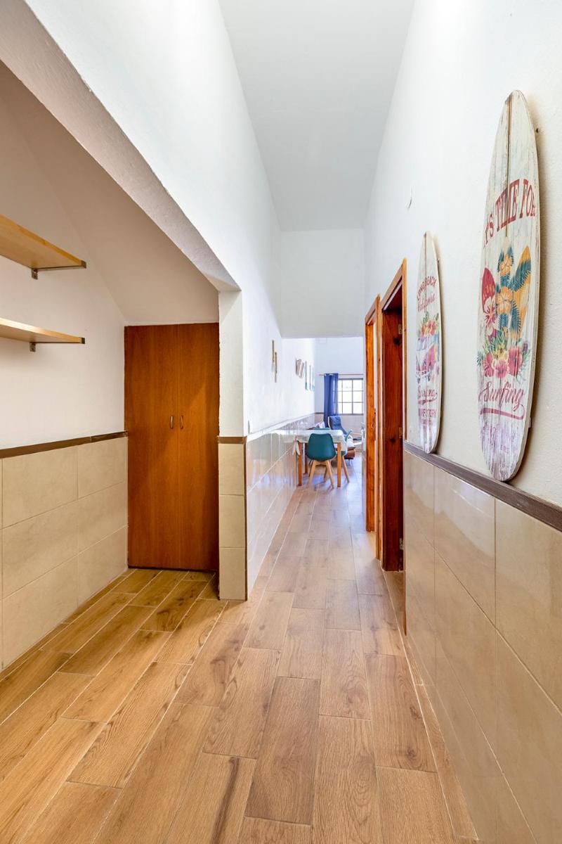 Ferienwohnung Salinetas Blue Surf House Telde Exterior foto