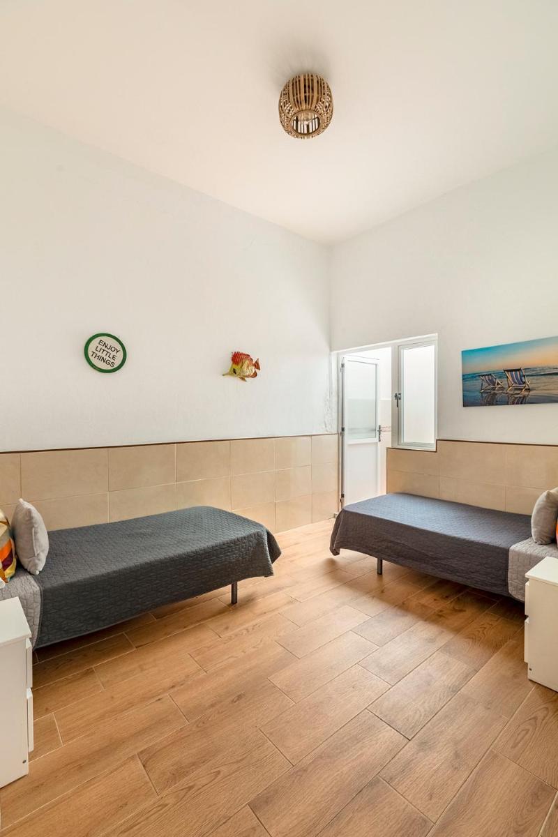 Ferienwohnung Salinetas Blue Surf House Telde Exterior foto