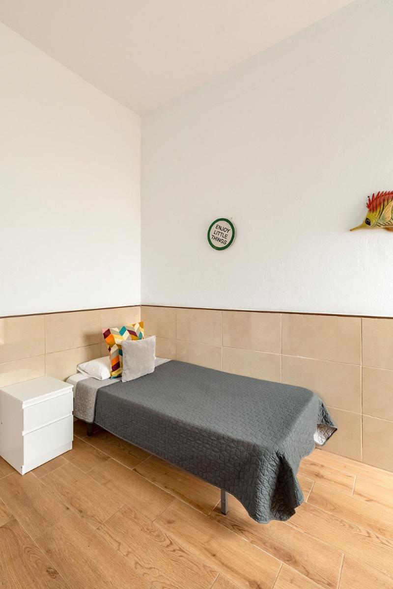 Ferienwohnung Salinetas Blue Surf House Telde Exterior foto