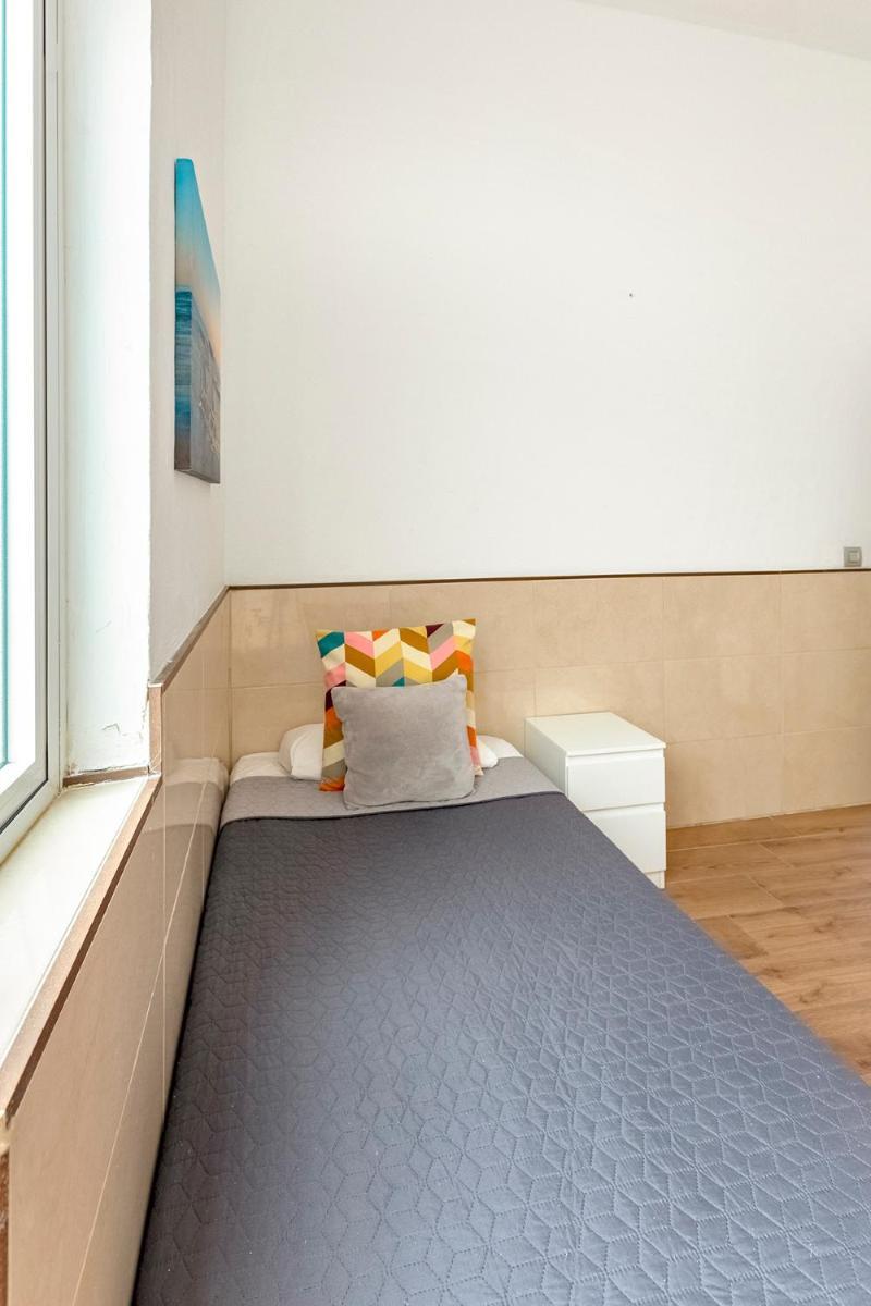Ferienwohnung Salinetas Blue Surf House Telde Exterior foto