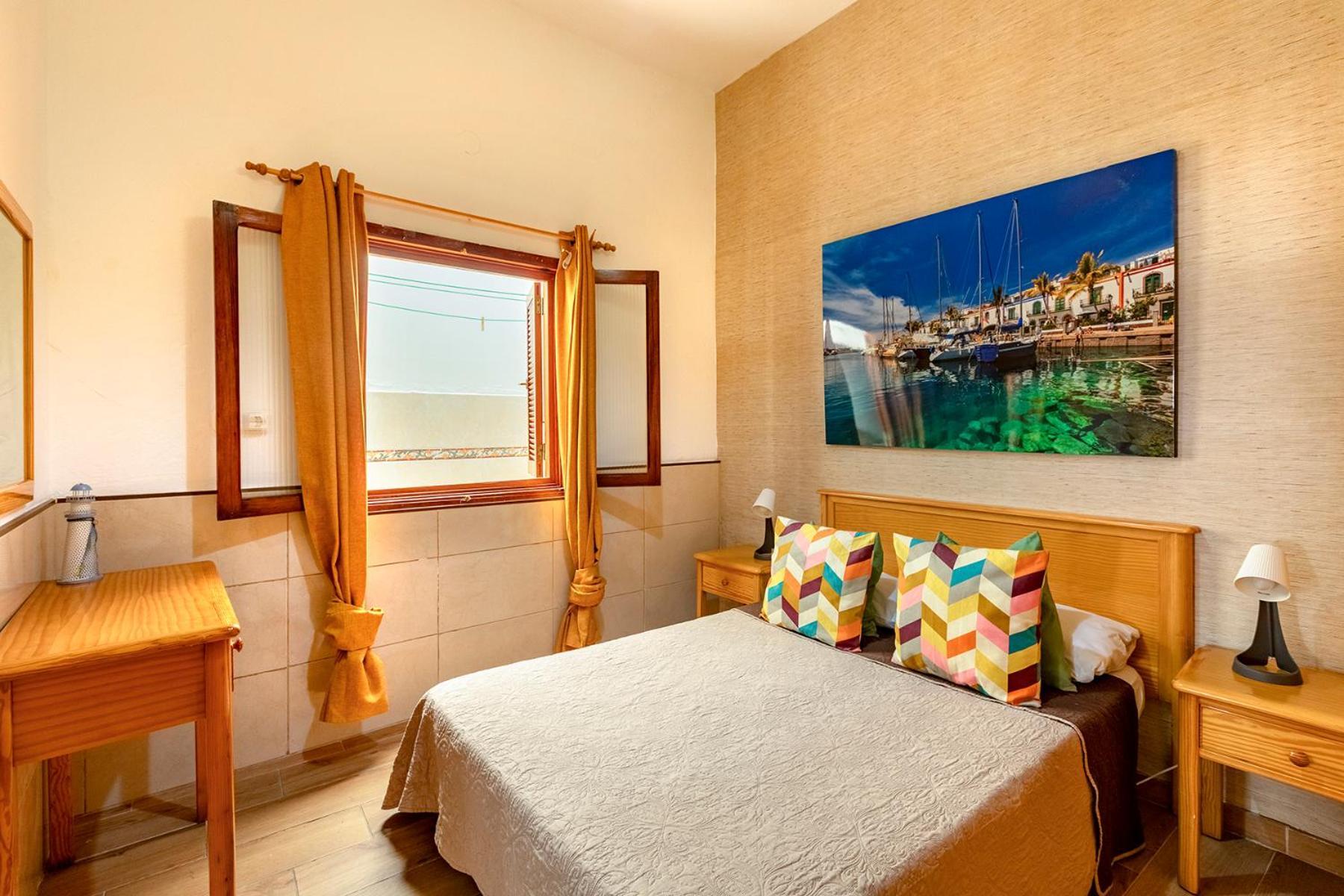 Ferienwohnung Salinetas Blue Surf House Telde Exterior foto