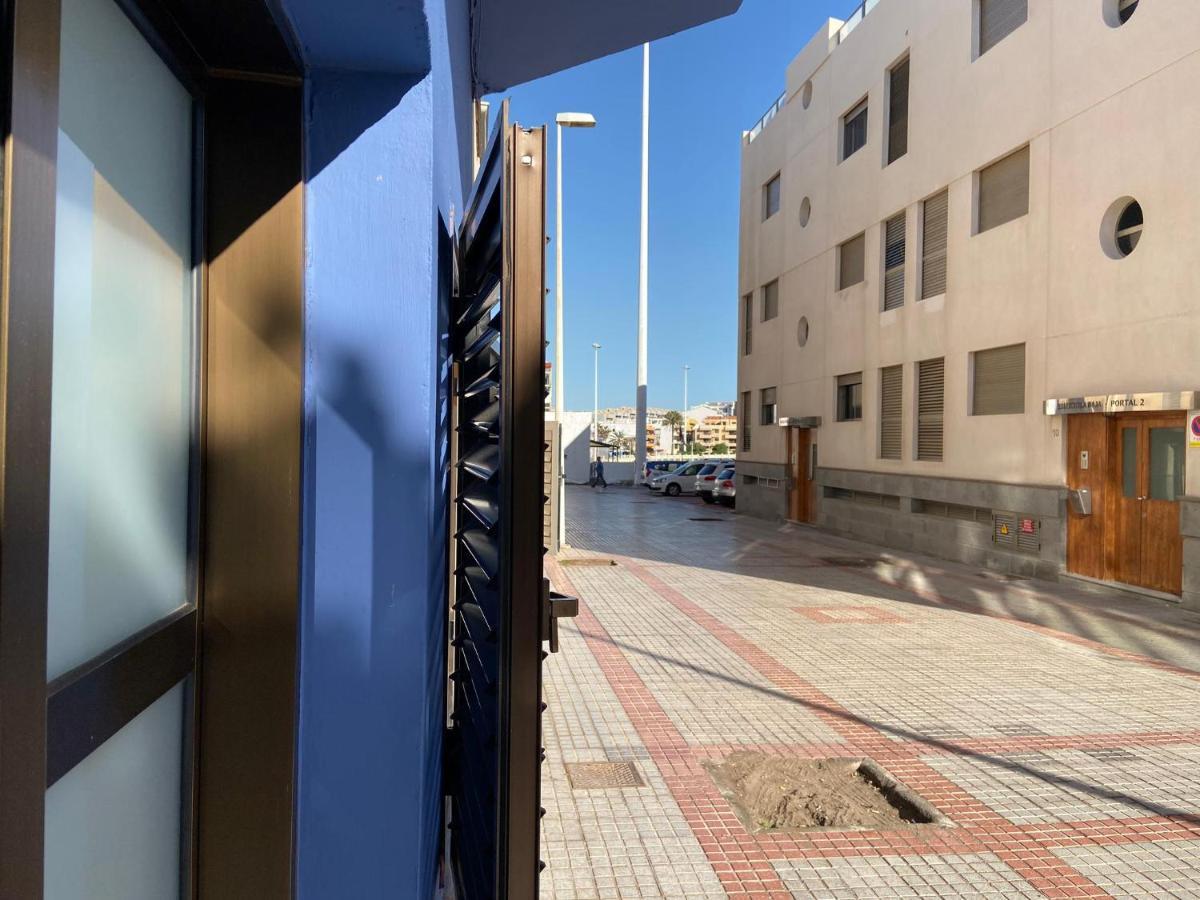 Ferienwohnung Salinetas Blue Surf House Telde Exterior foto